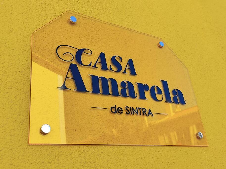 شقة A Casa Amarela De سينترا المظهر الخارجي الصورة